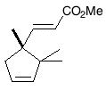 trimethylcyclopentenylpropenoicacidmethylester