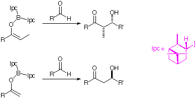 Reversal of methyl ketone selectivity