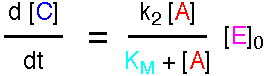 Michaelis-Menten equation